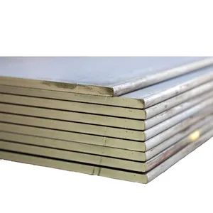 NM550 Wear Resistant Steel Plate Low Alloy Steel Coal Handling Chute 12-250mm Thickness GB Standard Steel Liner thumbnail-1