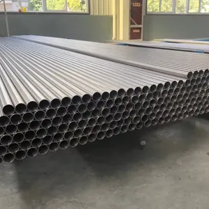 Gr1 Gr2 Gr5 Seamless Titanium Round Tube/pipe Customizable Titanium Tubes thumbnail-2