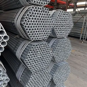 ASTM A53 SCH40 Galvanized Seamless Steel Pipe, API CE ISO9001 Certified thumbnail-4