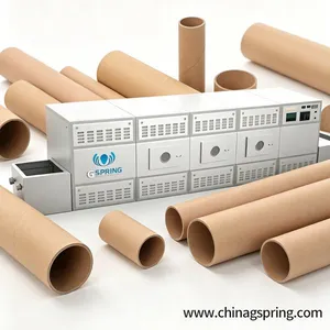 Automatic PLC Microwave Drying Machine for Paperboard Paper Processing Companies Continuous Dryer thumbnail-2