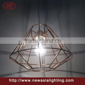 2016 New Design Hot Selling Industrial Copper Wires Metal Pendant Lighting thumbnail-1