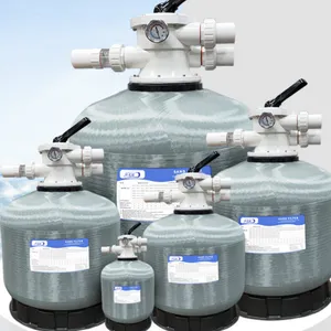 Aquaculture Pool Sand Filter for Homestay, Used for Recirculating Aquaculture Systems (RAS) thumbnail-2