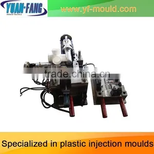 Zhejiang Taizhou High Quality Custom Injection Moulded Plastic Pipe Fitting Mould thumbnail-1