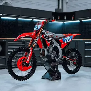 Off Road Dirt Bike 250cc 4 Stroke EFI Air Cooled High Ground Clearance All Terrain Motocross High Performance Motorcycle thumbnail-1