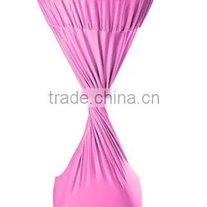 New Style Swirl Cocktail Round Table Cover High Bar Spandex Table Cloth thumbnail-2