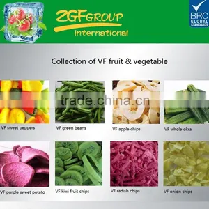 Vacuum Fried(VF) Low Temperature Green Beans Chips Healty Snacks Low Fat thumbnail-2