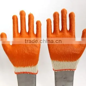 10 Gauge Cotton Knitted Latex Coated Gloves thumbnail-1