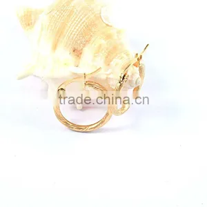 Gold Plated Jewelry Cheap Price Stainless Steel Jewelry Earrings thumbnail-3