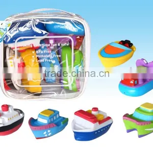 Bath Toys Set, PVC Bag Packing. Water Squirter thumbnail-6