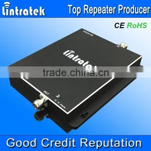 Brand LINTRATEK Dual Band Cdma Pcs Repeater Umts 3g 850 1900, Mobile Network Signal Repeater thumbnail-1