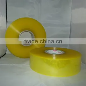 Bopp Transparent Jumbo Roll Tape,Custom Packing Tape,Acrylic Water Activated Adhesive Tape,Clear/Transparent Printing Tape thumbnail-1