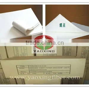 Ceramic Fiber Paper for Furnace Construction thumbnail-1