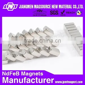 Strong Neodymium Cylinder Magnets n 45 Block Magnet for Sale Arc Neodymium Motor Magnet thumbnail-1