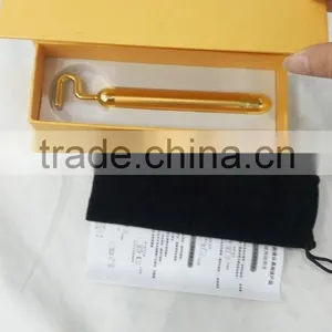 2016 Hot Selling for Salon or Home Use 24K Gold Energy Vibrating Enhance Immunity Prevent the Aging Beauty Equipment thumbnail-2