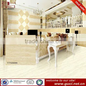 Polished Ceramic Floor Tile 60x60 thumbnail-1