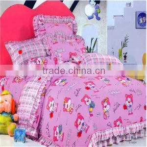 High Quality Home 60g-120g 100%polyester Fabric for Bedding thumbnail-1