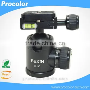 Cheap Goods From China Best Professional Tripod Video Ballhead for Camera With the 3/8 Inch Screw thumbnail-1