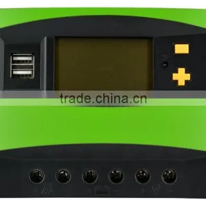 Low Price 12V24V 40A Pwm Solar Charge Controller Home Solar System thumbnail-2