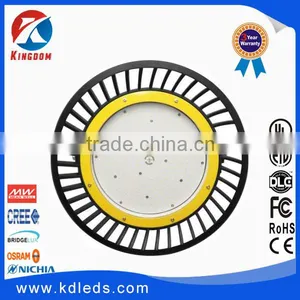 140lm/w DLC ETL CE FCC IP65 PIR Sensor Industrial 100w 120w 200w 150w UFO Led High Bay Light thumbnail-5