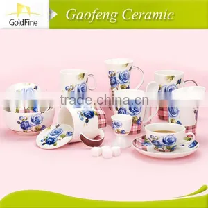 White Porcelain Dinnereware Set thumbnail-1
