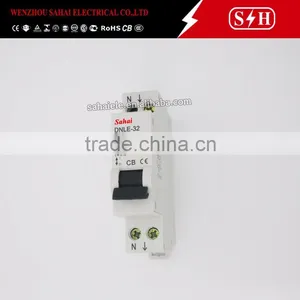 2015 Hot Selling New Rcbo Over Current Protection thumbnail-1
