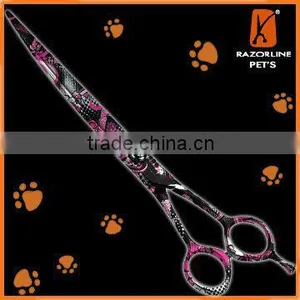 IK05 - SUS420J2+ For Professional Tattoo Pet Scissors thumbnail-1