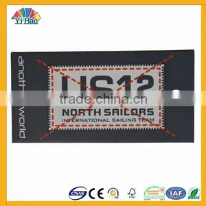 Hot Sales Hang Tag Woven Tag thumbnail-2