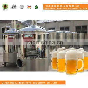 Automatic High Quality Beer Brewhouse System/micro Beer Brewery Equipment/microbrewery Equipment/micro Beer Equipment/beer thumbnail-1
