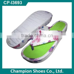 Ladies High Platform Flip Flops Wedge Platform Flip Flops thumbnail-4