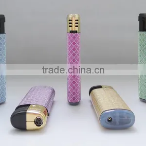 Brand New Rechargeable Electronic Windproof Cigarette Gas Refill Lighter Wrap Paper Cigar Lighter thumbnail-2