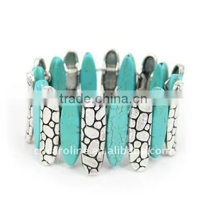 Fashion Design Charm Turquoise Bracelet thumbnail-1
