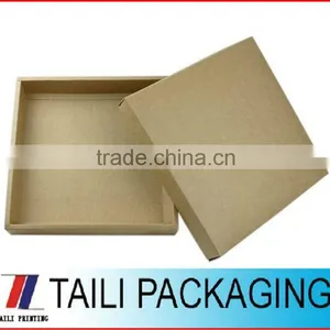 Recycled Kraft Paper Gift Boxes Brown Kraft Box thumbnail-1