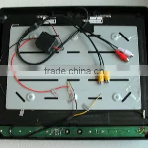 High Quality Remote Control 13 Inch DVD Car Tft Lcd Roof Mounted Monitor tv Usb thumbnail-3