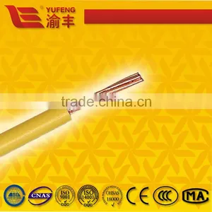 High Quality Single Core PVC Insulated Electric Cables Civil Electric Wire thumbnail-6