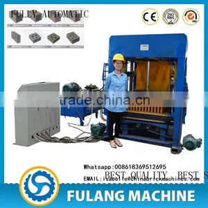 Good Cost Performance 4-25 Semi Automatic Block Making Machine Price in Sri Lanka Quality Choice thumbnail-1