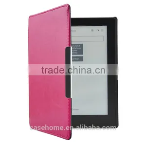 Smart Side Open Style Leather Case Cover for Kobo Aura 6" Ereader thumbnail-5