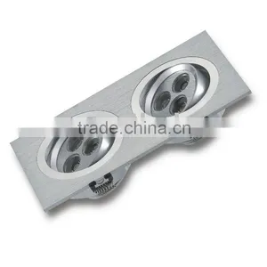 Square LED Grille Light 6W thumbnail-1