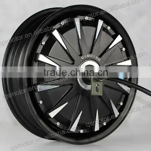 QS 12inch 3000W 260 (40H) E-Scooter Normal/V1 Type Hub Motor thumbnail-1