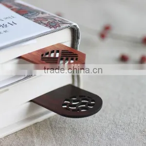2015 Antique Art and Craft Stationery,Wooden Bookmark Gift,Made in China thumbnail-3