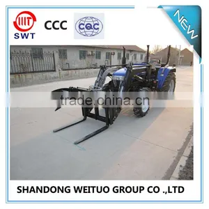 Chinese Hot Sale Compact Tractor Front End Loader/ Backhoe Loader for Sale thumbnail-4