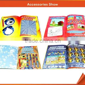 Children Funny Coloring Book Kit thumbnail-1