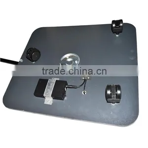 Under Vehicle Inspection Mirror With Retractable, Three Wheel To Rotation thumbnail-5