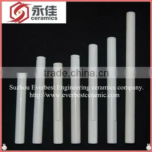 High Purity White Alumina Ceramic Tube/ceramic Rods in Proferssor Manunfacturer in China. thumbnail-1