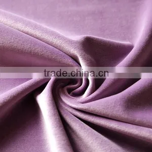 Modern Polyester Tricot Velvet Dining Chair Fleece Fabric For Restaurant And Upholstery thumbnail-3