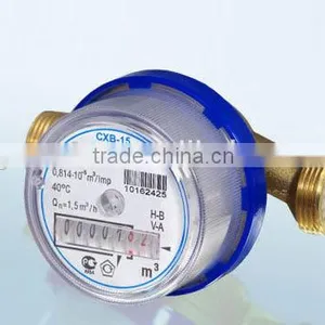 Dry Dial Water Meter for Single Jet Cold Water Meter,russian Water Meter thumbnail-4