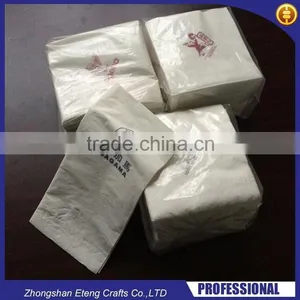 Wholesale Printed Dinner Napkin With Customized Logo thumbnail-1