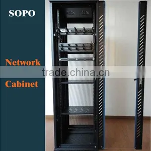 19'' Free Standing Perforated Network Server Rack thumbnail-1