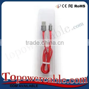 China New Products USB To Micro-USB Charging Data Cables For HTC Phones thumbnail-1