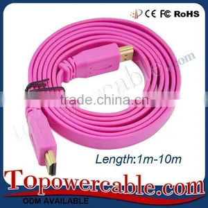 Hot Sale A Type Hdmi Cable With Different Length 4K 2.0 With Gold Ends thumbnail-1