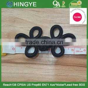 2 Pillar Sedex Audited Factory Chinese Knot Frog Closure Button thumbnail-1